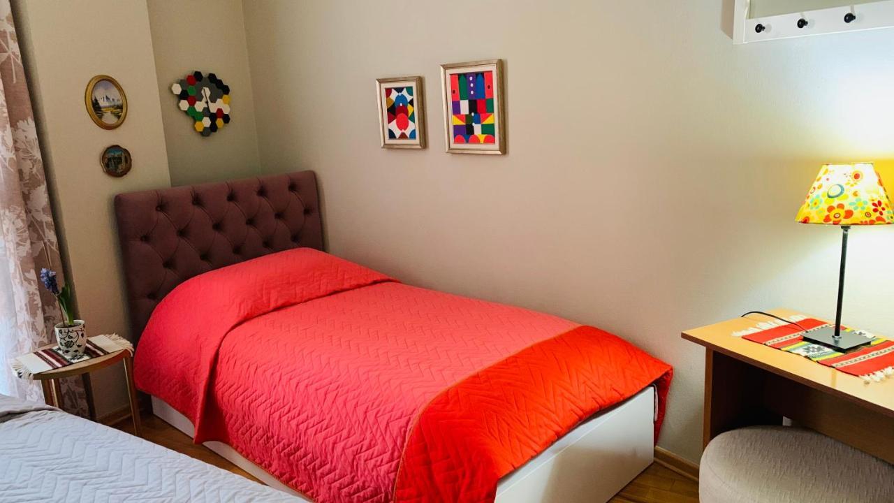 Central Comfy Apartment Tirana Exterior foto
