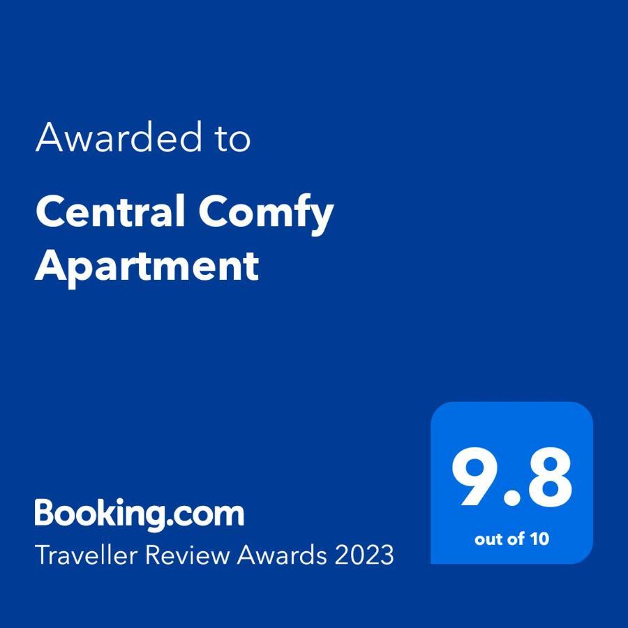 Central Comfy Apartment Tirana Exterior foto